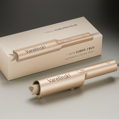 Varelinski CurlPro™ Plus – Nemme krøller i salonkvalitet på få sekunder