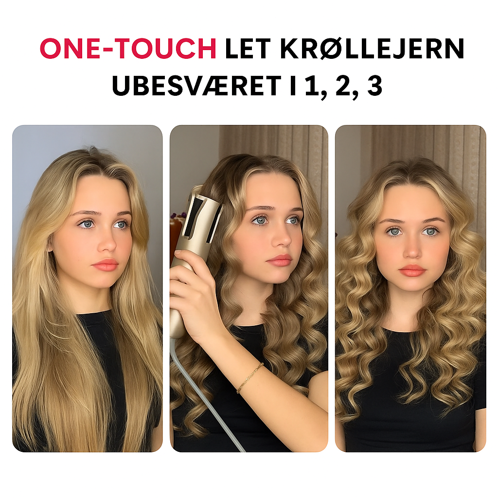 Varelinski CurlPro™ Plus – Nemme krøller i salonkvalitet på få sekunder