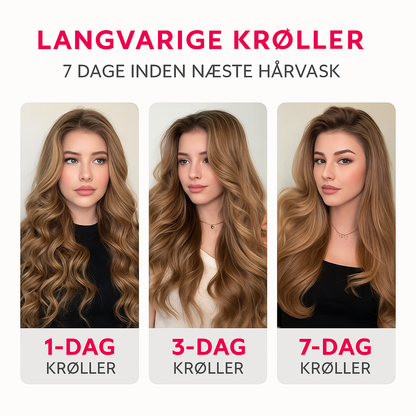Varelinski CurlPro™ Plus – Nemme krøller i salonkvalitet på få sekunder