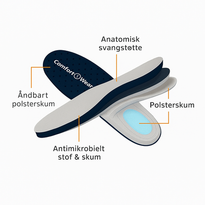 Varelinski™ Ortho Stretch Cushion sko