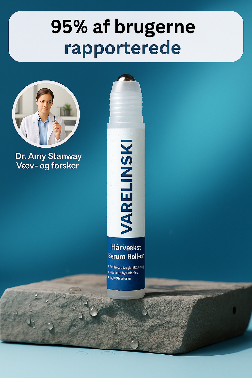 Varelinski HairRevive™ – Gendan tykkere, fyldigere hår på naturlig vis