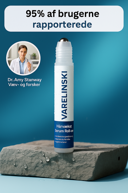 Varelinski HairRevive™ – Gendan tykkere, fyldigere hår på naturlig vis