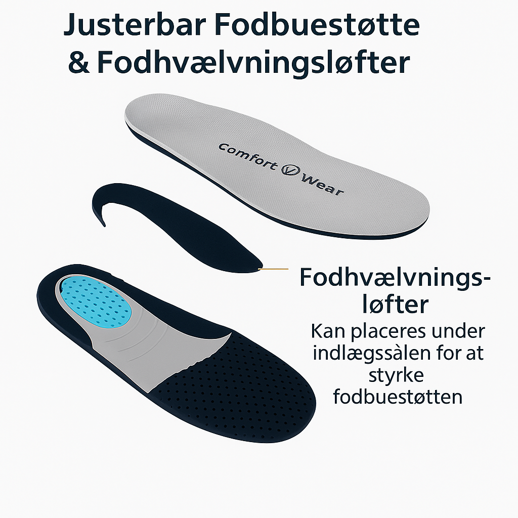 Varelinski™ Ortho Stretch Cushion sko