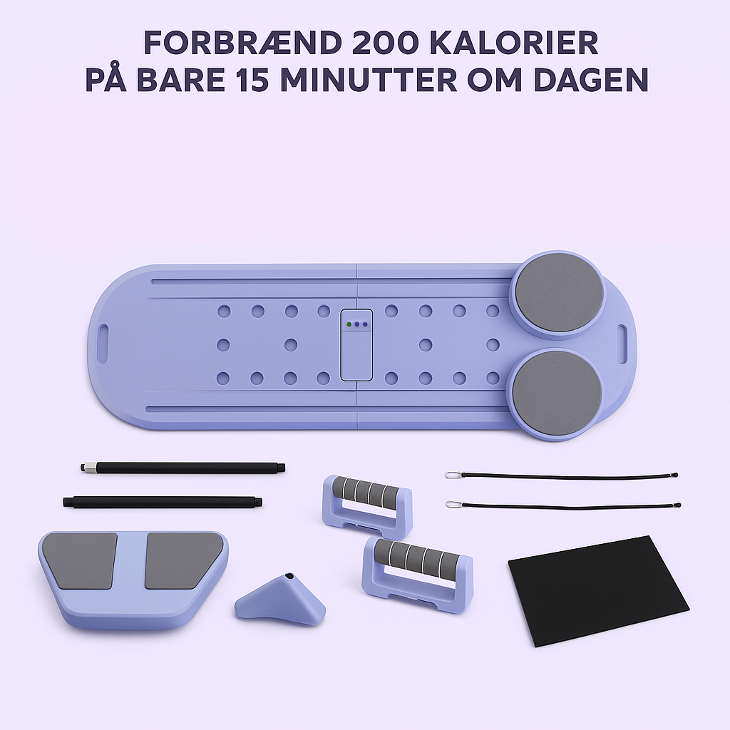 Varelinski™ Allround Pilatesmaskine