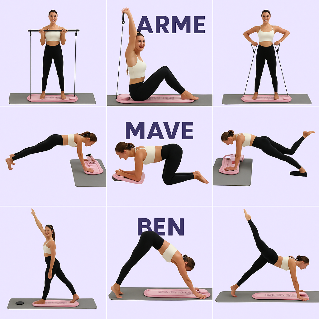 Varelinski™ Allround Pilatesmaskine