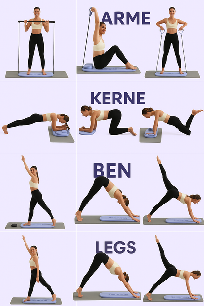 Varelinski™ Allround Pilatesmaskine