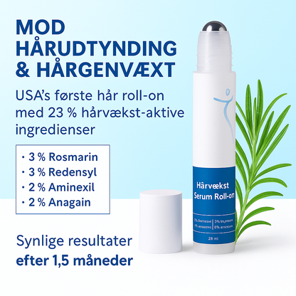 Varelinski HairRevive™ – Gendan tykkere, fyldigere hår på naturlig vis