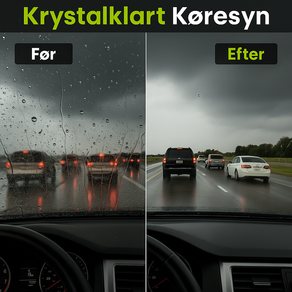 ClearView™ – Øjeblikkelig klarhed ved hver eneste kørsel