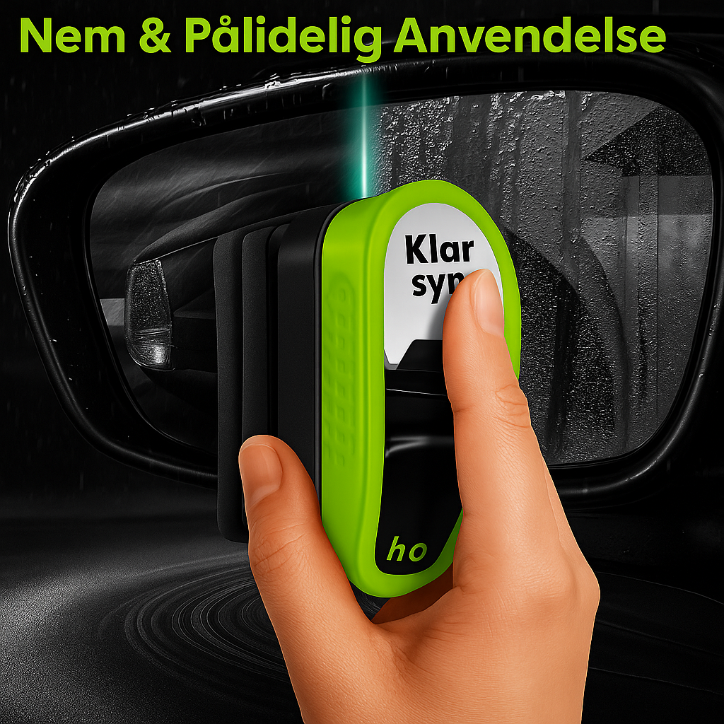 ClearView™ – Øjeblikkelig klarhed ved hver eneste kørsel