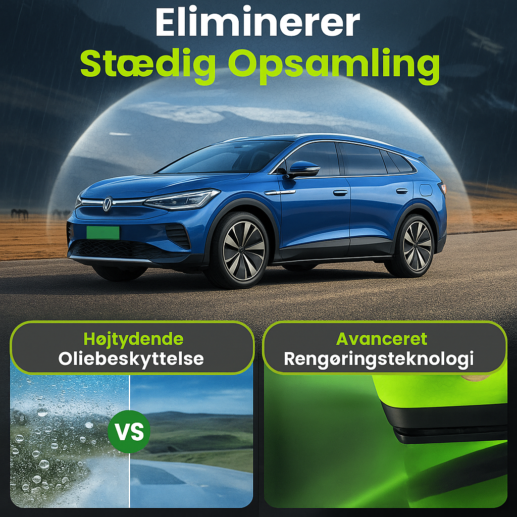 ClearView™ – Øjeblikkelig klarhed ved hver eneste kørsel